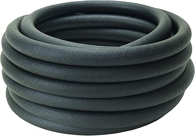 Derale 13016 TransmissionEngine Oil Hose , Black