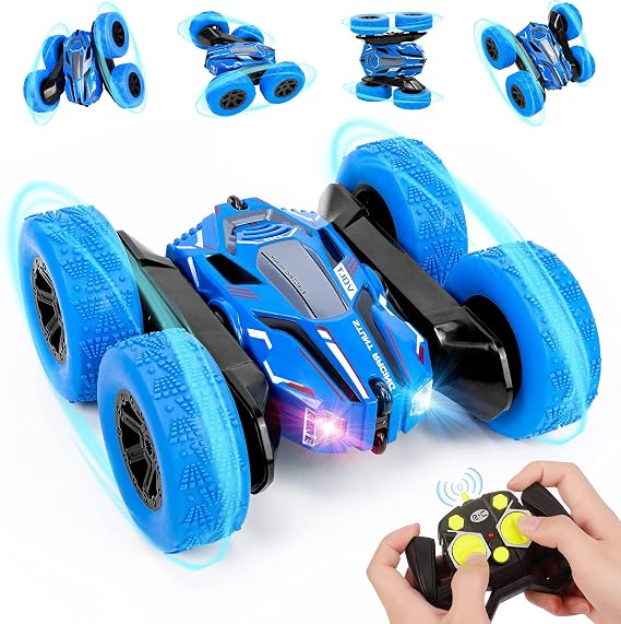 Remote Control Car for Children RC Stunt Remote Control 360° Flip Offroad