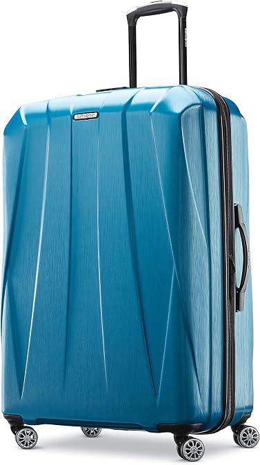 Samsonite Centric 2 拡張可能なハードサイド荷物セット デュアルスピナーホイール付き