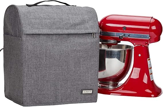 HOMEST Stand Mixer Dust Cover for KitchenAid 5/4.5 Quart Tilt Head
