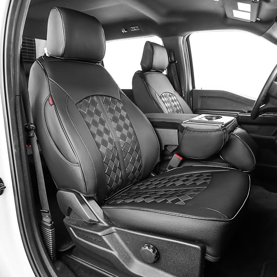 F150 Seat Covers 2015-2020 SuperCab XL XLT Lariat Custom