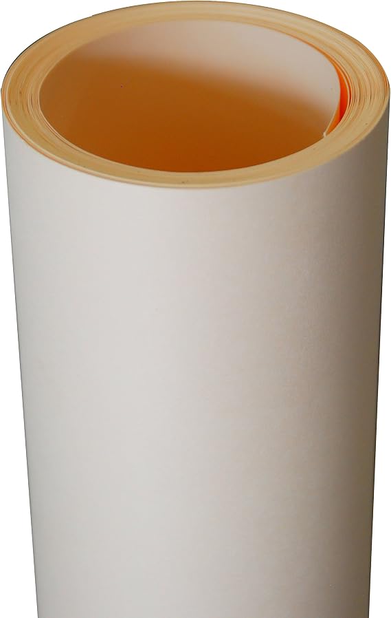 Manila Pattern Paper 45" x 10 Yards | Medium Thickness - Weight 125 | Durable & Smooth for Precision Pattern Making, Sewing, Design | Thick Paper, NO See-Thru |