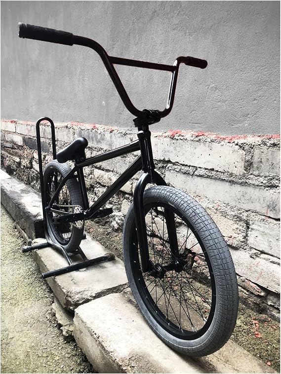 20" BMX Bicycle with Chromoly Frame - Ideal for Street Ride