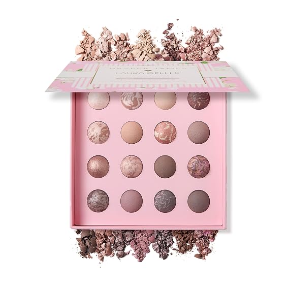 LAURA GELLER Marble-ous Eyes Palette Draper James Collaboration