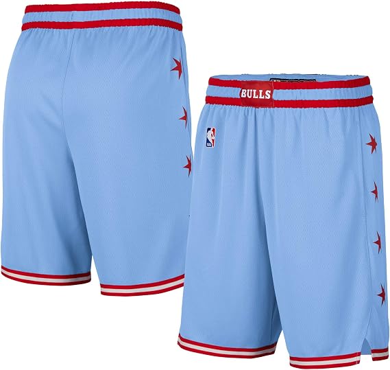 Portland Trail Blazers Youth 8-20 Official Swingman Dri-Tek Performance Shorts