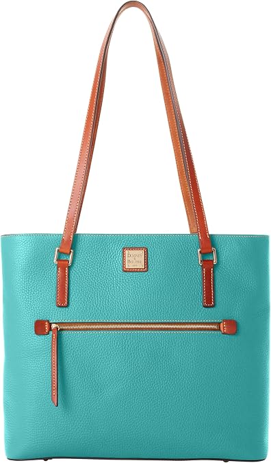 Dooney & Bourke Tote Bags for Women, Leather Shopper Totes with Long Shoulder Straps