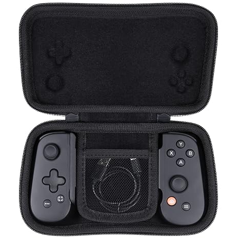 Aenllosi Hard Case for Backbone One Mobile Gaming Controller, Black