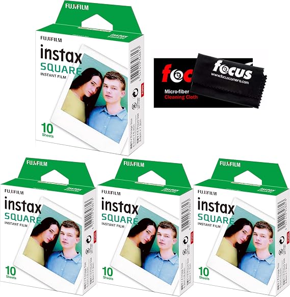 Fujifilm Instax Square Film Bundle