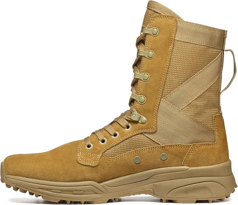 GARMONT TACTICAL T8 NFS 670 T.A.A. Suede Combat Boots