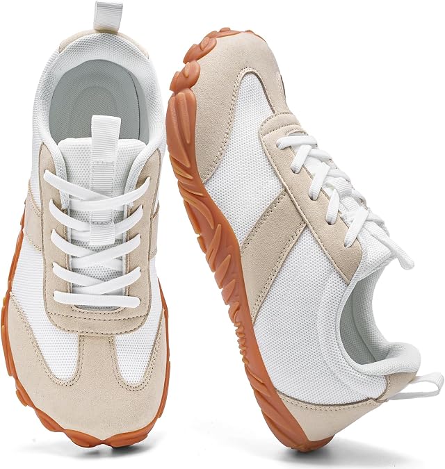 Women's Barefoot Shoes, Wide Toe Box Zero Drop Sneakers for Outdoor Sports