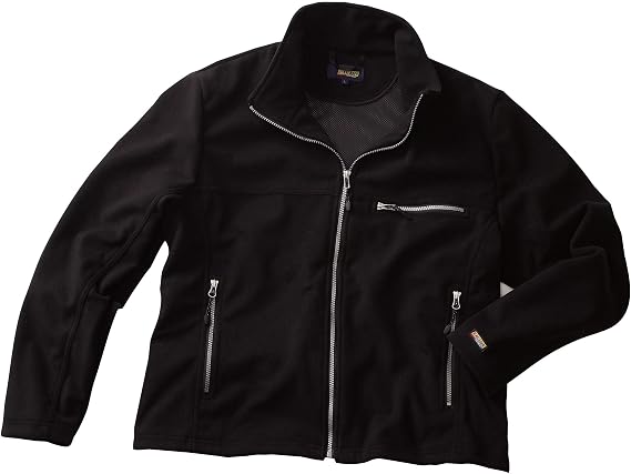 Blaklader Workwear Two Fisted Storm Polyester Fleece Jacket, Medium - Black