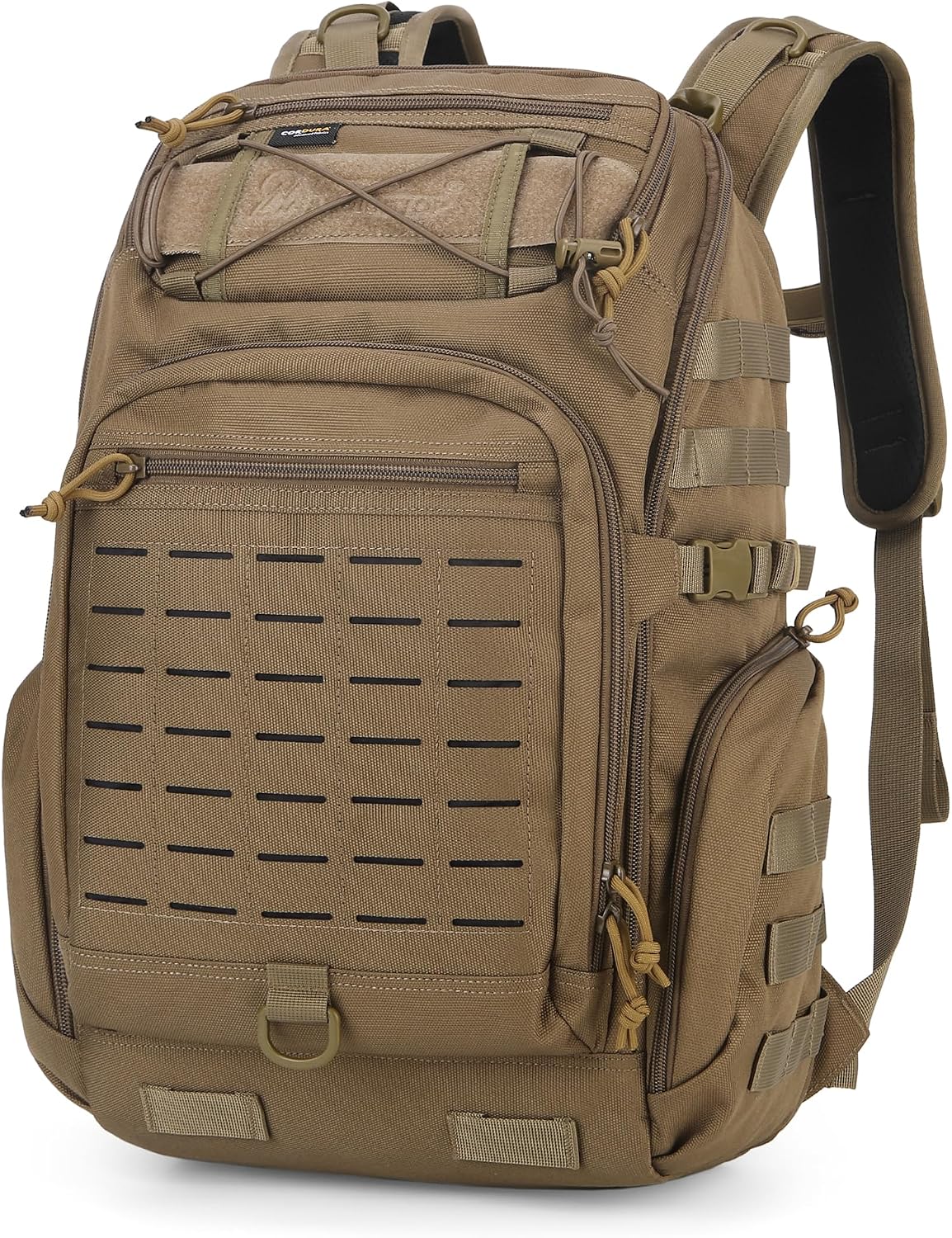 Mardingtop 30L Molle Rucksack Hiking Backpack Military Backpack Tactical Backpack Men's Cordura Backpack for Hiking, Camping, Trekking, Climbing