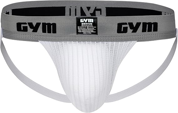Gym Workout Jockstrap with 2" Waistband