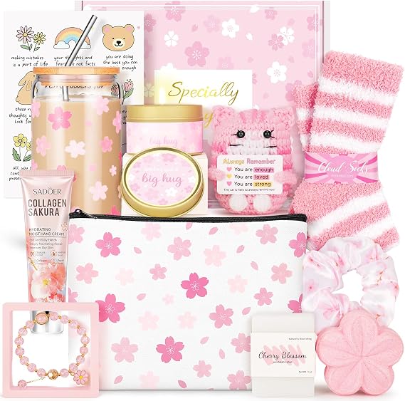 Gifts for Teen Girls, Teen Girl Gifts Trendy Stuff, Birthday Gift Baskets