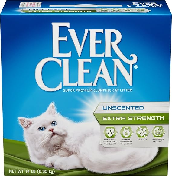Fresh Step Clorox Litter Evercln ES Unsct 14lb.