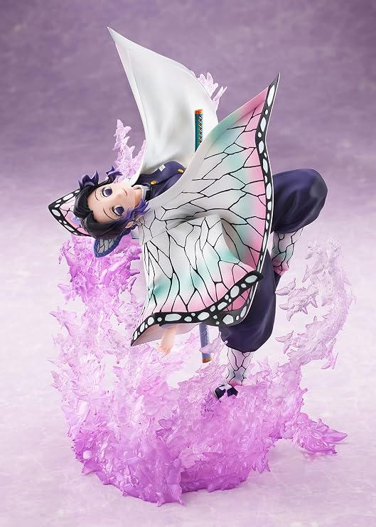Aniplex 1/8 Scale Demon Slayer Shinobu Kocho ABS & PVC Painted Complete Figure