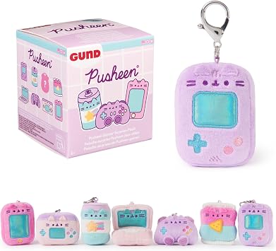 GUND Pusheen Gamer Surprise Plush Series #24 Mystery Box Plushies, Multicolor, 3 (1 of 8 Random Styles)