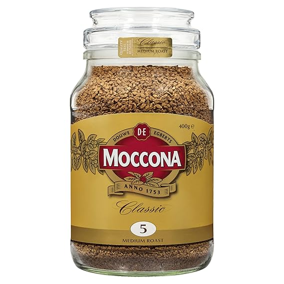 Moccona Freeze Dried Instance Coffee 400g (Medium Roasted)