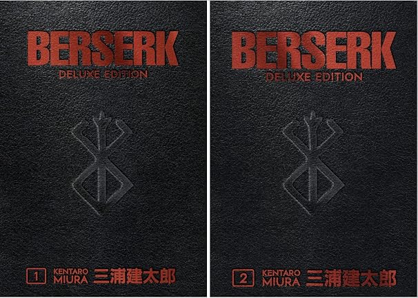Berserk Deluxe Vol. 1-2 Bundle Collection