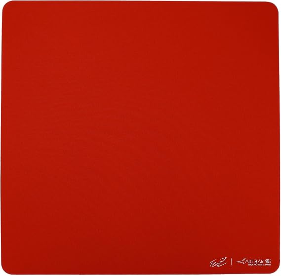 ARTISAN NINJA FX ZERO SOFT XXL TenZ RED ARTISAN ARTISAN LARGE Gaming Mouse Pad