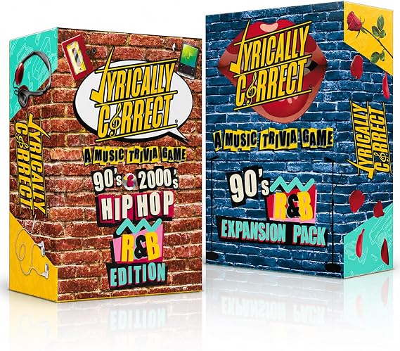 Lyrically Correct The Duo Card Game Bundle