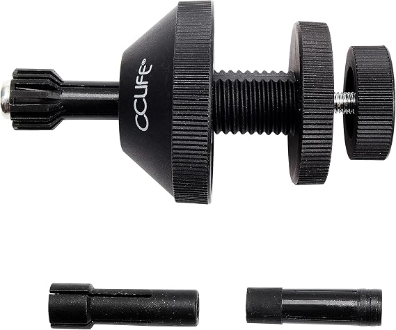 CCLIFE Clutch centring tool coupling centring tool centring set diameter 15-28 mm