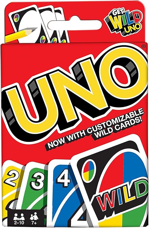 Mattel Games 42003 Uno Card Game