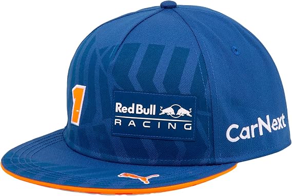 Red Bull Racing - Max Verstappen 2022 special edition cap, orange/blue, One Size