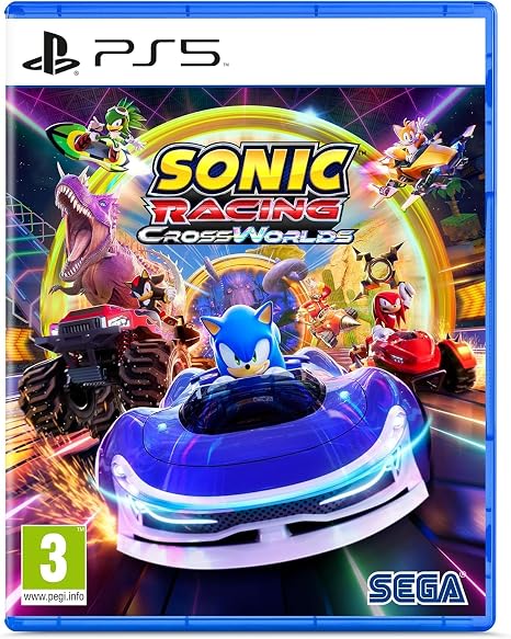 Sonic Racing: CrossWorlds - P5