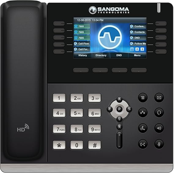 Sangoma s705 VoIP Phone with POE (or AC adapter sold separately)