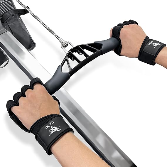 Rowing Machine Gloves - Perfect Rowing Grips for Erging, Sculling, Crew, Kayak, Canoe, Weightlifting, Gym Workouts