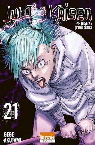 Jujutsu Kaisen T21 (French Edition)