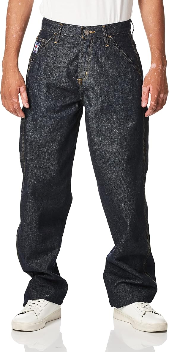 Cinch Men's Fr Blue Label Carpenter Loose Fit Jean