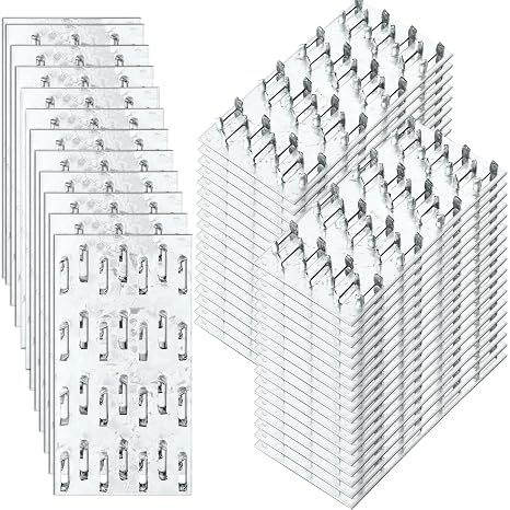 Shimeyao 40 Pcs 2x4 Inch Pronged Truss Mending Plates Galvanized Repair Tie Plates Bracket 1mm Thick Nail Teeth 8mm High for Roofing Wood Trusses Timber Connectors