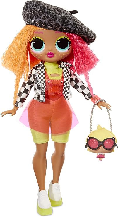 L.O.L. Surprise! O.M.G. Neonlicious Fashion Doll with 20 Surprises | 20 Surprises