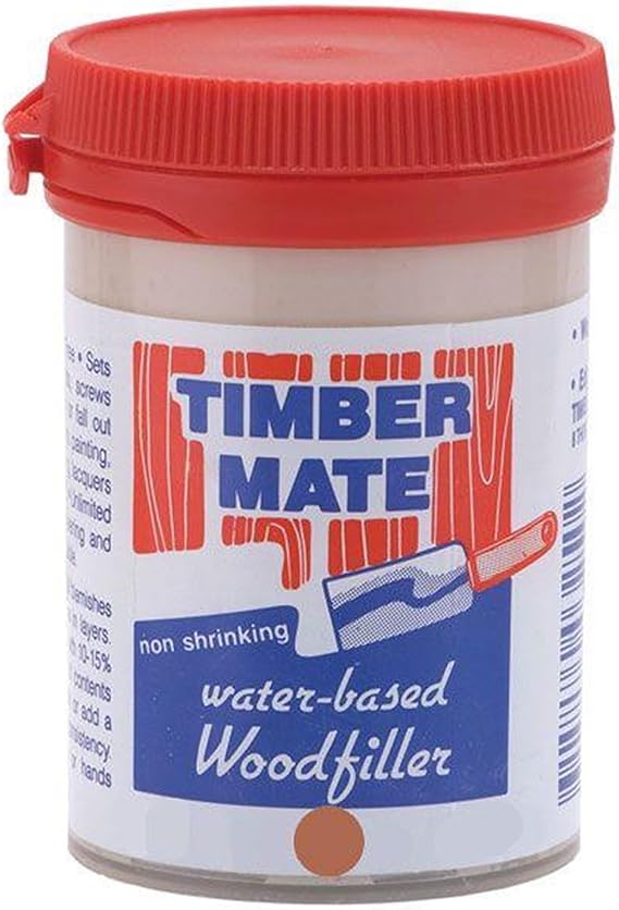 Timbermate Mahogany Hardwood Wood Filler 8Oz Jar