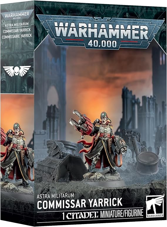 Warhammer 40K: Astra Militarum: Commissar Yarrick