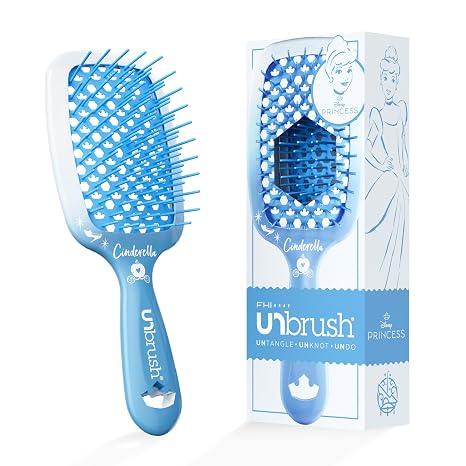 FHI Heat UNbrush Detangling Hairbrush - Disney Princess