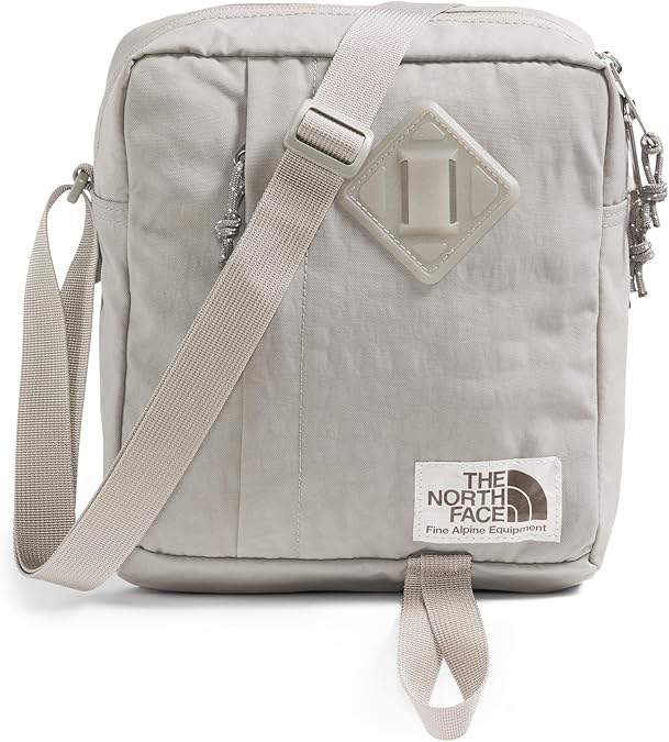 THE NORTH FACE Berkeley Crossbody Bag | Adjustable Strap, Water-repellent Finish, Internal Divider & External Pocket