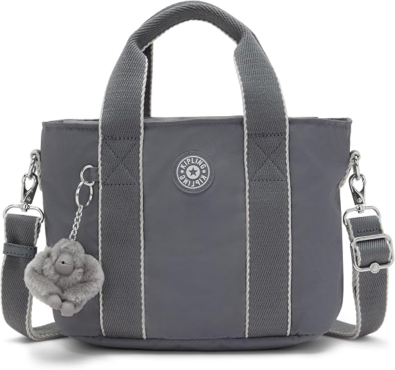 Kipling Women's Minta Shoulder Bag, Lightweight, Sporty, Essentials Tote