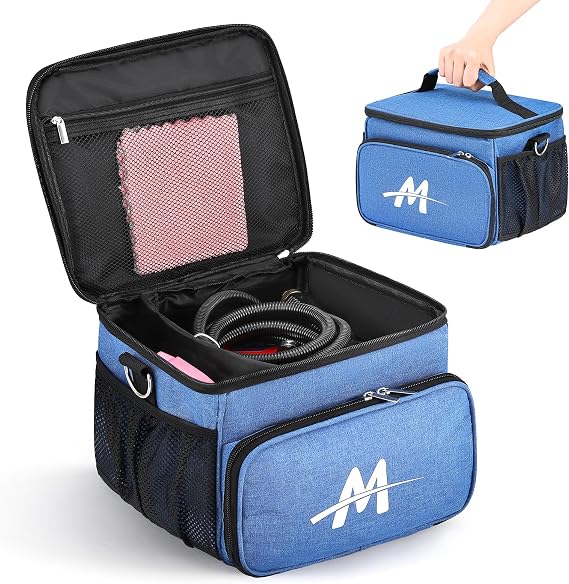 Moogiantgo Steam Cleaner Carry Bag, Protective Organizer Case