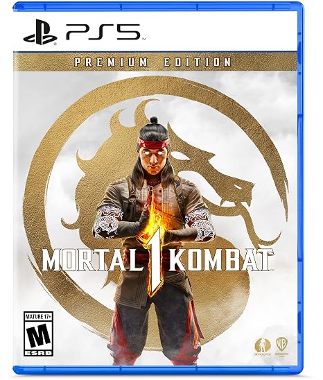 Mortal Kombat 1 Premium Edition PlayStation5
