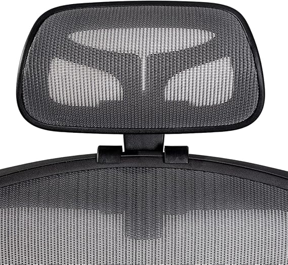 New Headrest for Herman Miller Classic and Remastered Aeron Office Chair Black