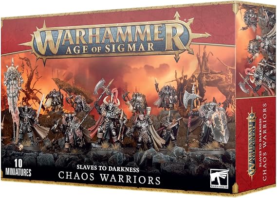 Games Workshop - Warhammer - Age of Sigmar - Slaves to Darkness: Chaos Warriors