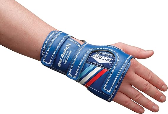 Master Industries Wrist Master II Bowling Gloves, Small, Left Hand
