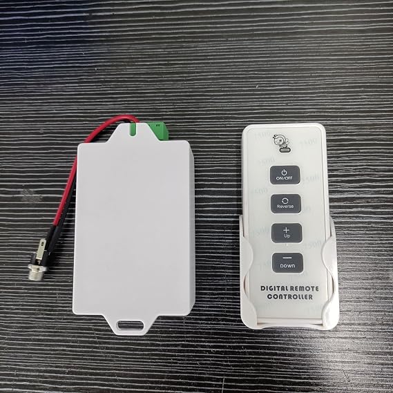 24V MWE 360 Photo Booth Accessories Remote Control + Control Box for 360 Photo Booth