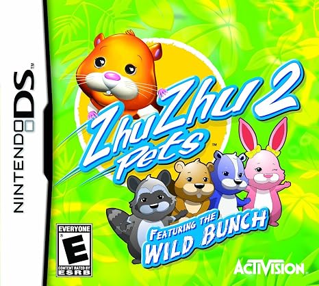 Zhu Zhu Pets 2: Wild Bunch