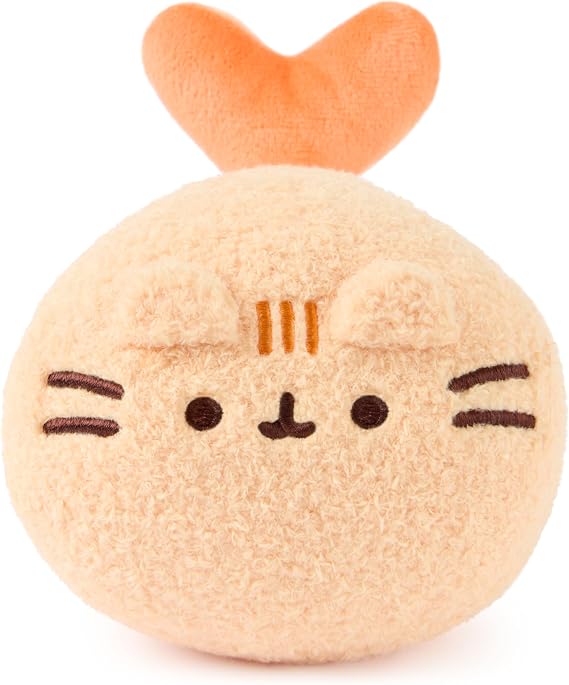 GUND Pusheen Bento Shrimp Tempura 6-Inch Plush Toy for Ages 8+