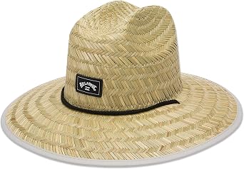 Billabong Men's Wide Brim Sun Straw Hat