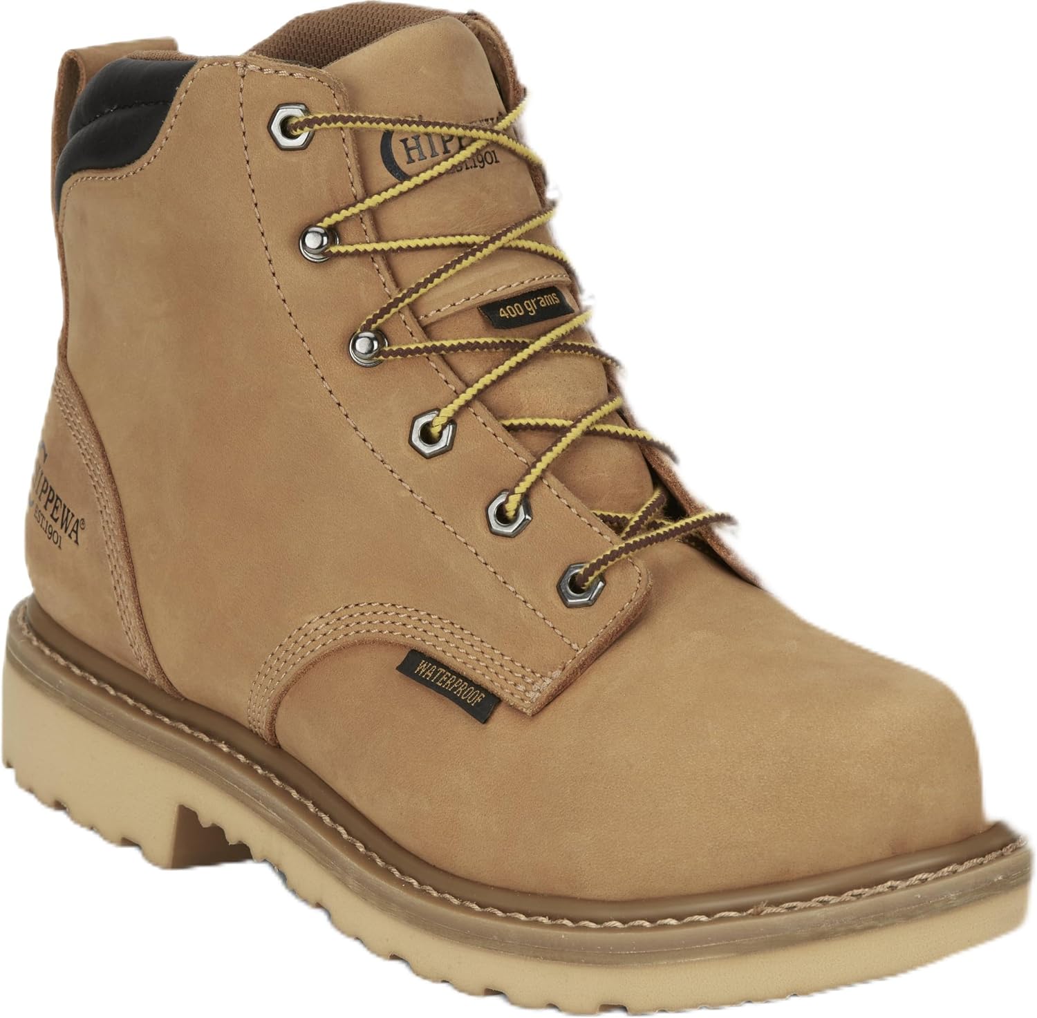 Chippewa Mens Northbound 6 Waterproof Insulated Lace Up